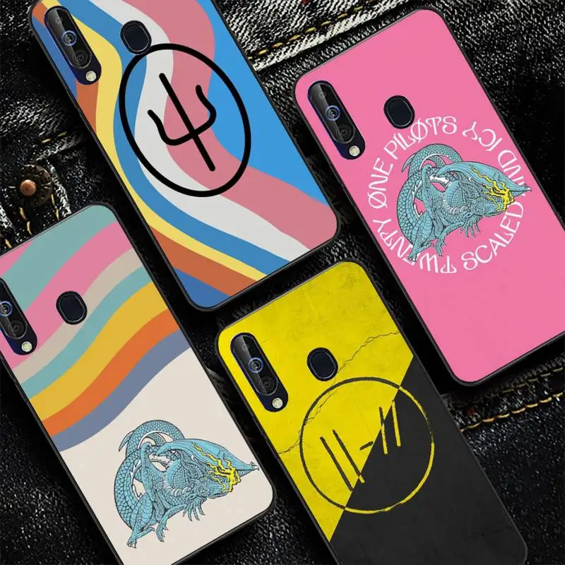 YNDFCNB AND ICY Twenty One Pilots Phone Case for Samsung A51 01 50 71 21S 70 31 40 30 10 20 S E 11 91 A7 A8 2018 | Мобильные