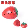 1PC Vegetable and Fruit Food Toys For Children Wooden Magnetic Kitchen Pretend Play Limitation Game Educational Toys for Girls 5
