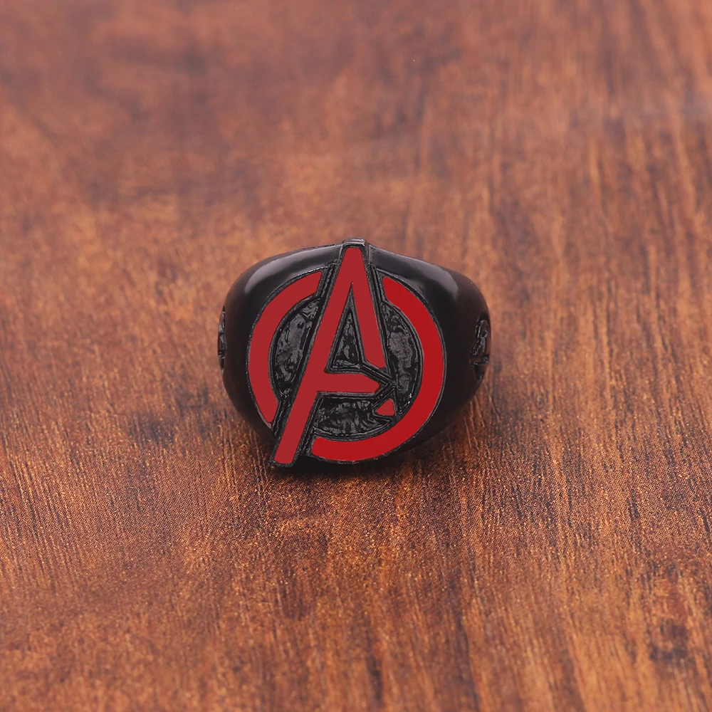 Bague Disney Marvel Logo Avengers
