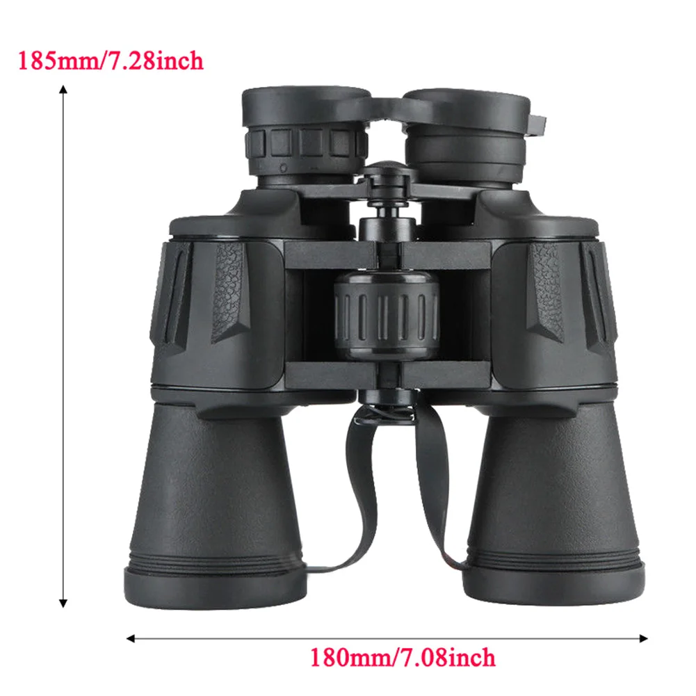 20x50 бинокль открытый HD Fogproof ночное видение зум объектив охотничий телескоп с высоким увеличением оптический водонепроницаемый