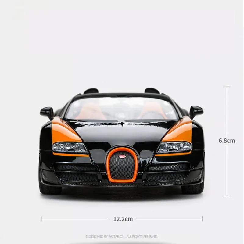 2019 Новый Rastar/Xinghui развлечения Bugatti Express сплав моделирование мальчик игрушка