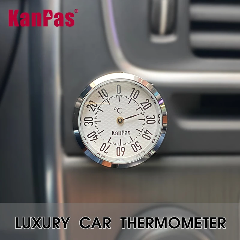 KANPAS Temperature Meter &Hygrometer / Quality Thermometer Hygrometer for Outdoors / Indoor and car/Thermohydrometer 2