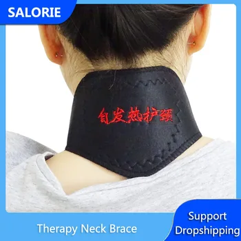 

Neck Massager Therapy Neck Brace Cervical Vertebra Protection Spontaneous Heating Belt Massage Pain Releif Muscle Stimulator