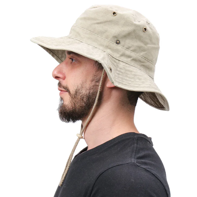 Camoland 100% Cotton Bucket Hat Women 