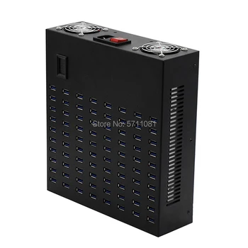 

Multiple 80 Port Desktop USB Charging Station 600W Multi-function Charger for Hotel School Shopmall