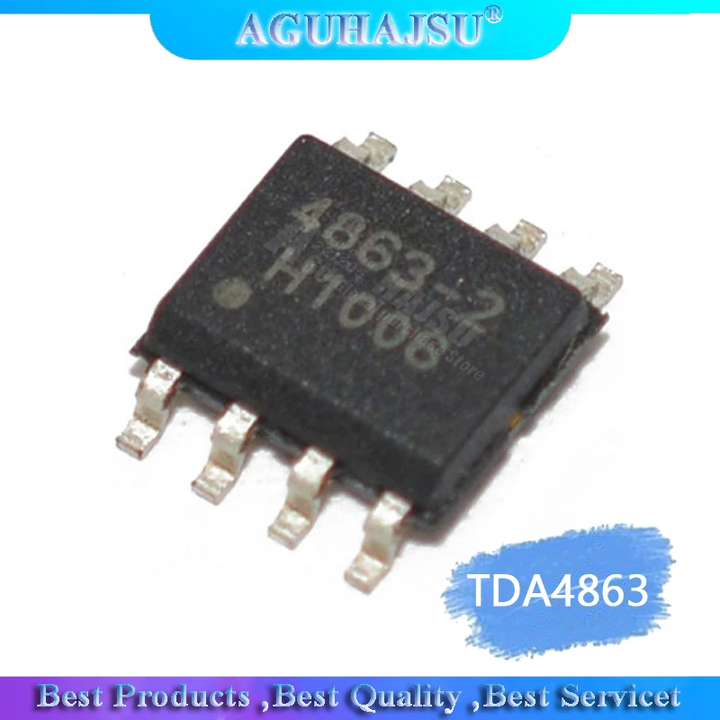 5 шт./лот TDA4863-2 SOP-8 4863-2 SOP8 TDA4863 SOP TDA4863G TDA4863-2G 4863G 4863-2G новый оригинальный | Электронные