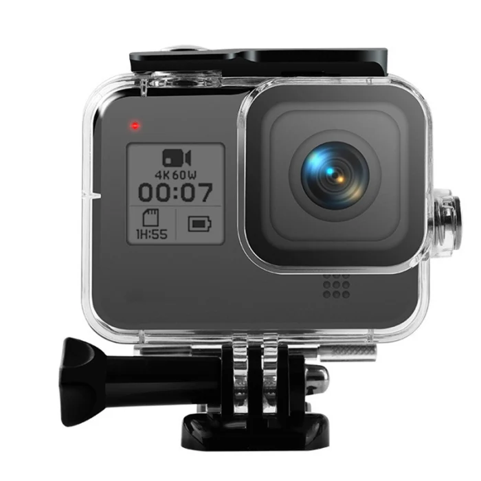 Экшн-камера водонепроницаемый чехол s Дайвинг защитный чехол для Gopro Hero 8