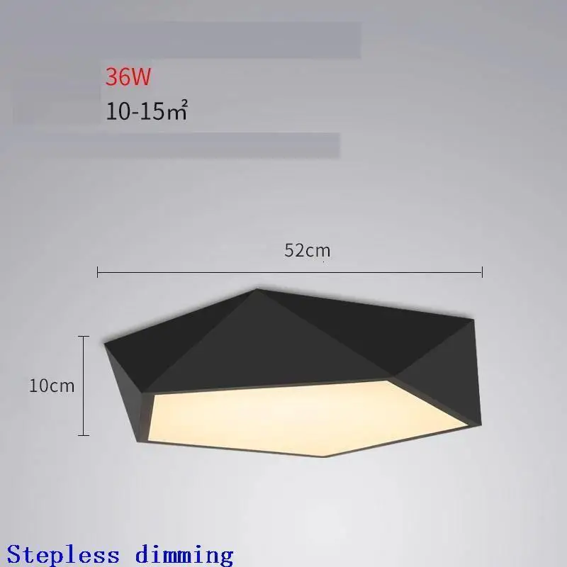 Lampara techo винтажный Домашний Светильник ing lampen современный блеск для гостиной, светодиодный потолочный светильник