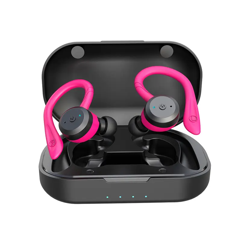 20 Hours Play time Swimming Waterproof Bluetooth Earphone Dual Wear Style Sport Wireless Headset TWS Ipx7 Earbuds Stereo - Image 7