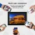 P100 WiFi Цифровая Фоторамка 10,1-дюймовый 16GB Smart Electronics Photo Frame APP Control Сенсорный экран 800x1280 IPS ЖК-панель