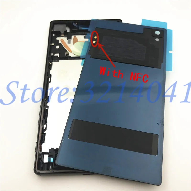 Для Sony Xperia Z5 Premium Plus Z5p E6853 E6883 E6833 средняя рамка Передняя Лицевая панель Корпус +