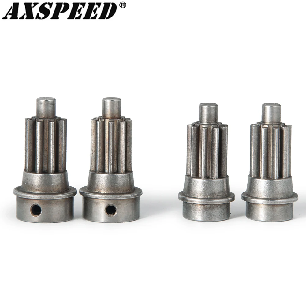 Axspeed Front & Rear Axle Gear Shaft Drive For 1/10 Traxxas Trx4 Rc Crawler Car Metal Axle Input