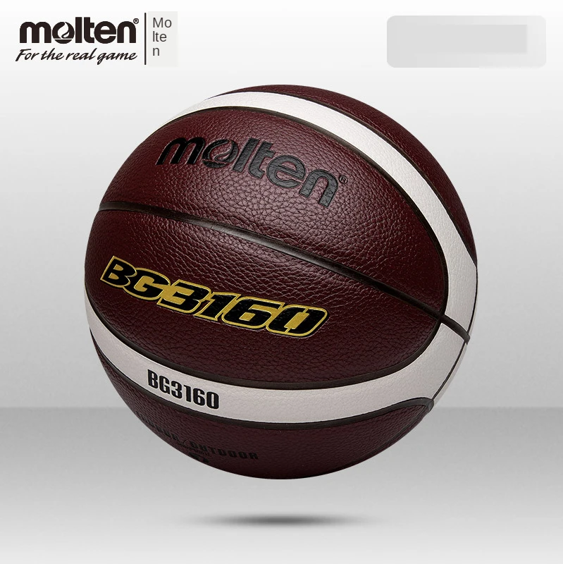 Original Molten Basketball PU No.7 6 5 Men Women Kids Basketbol Ball