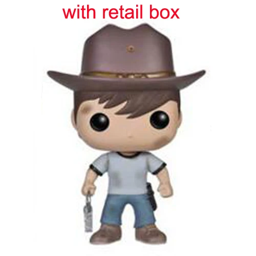 Funko Pop The Walking Dead Character 10 см фигурка игрушки - Цвет: 97 with box