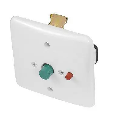 

Red Green Button Locking Overload Protection Pushbutton Switch AC 380V 20A