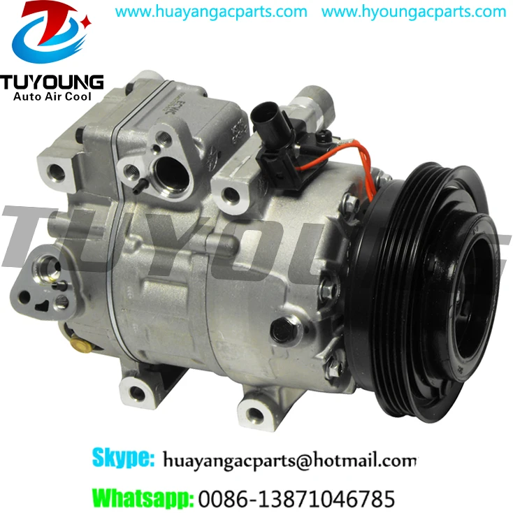 HLA VS-16 VS16M автоматический компрессор кондиционера для hyundai Avante 2.0i 16 V 06-97701-2H100 четыре сезона 157307 158307