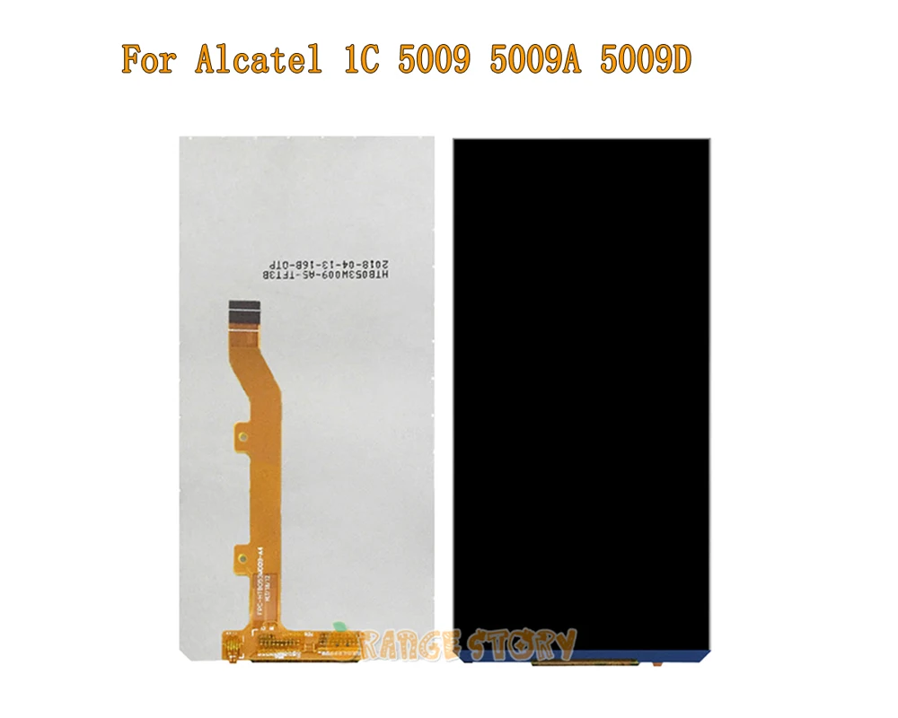 LCD Display Glass Sensor Replacement For Alcatel 1C 5009 5009A 5009D Full LCD Display Monitor Touch Screen Sensor Assembly