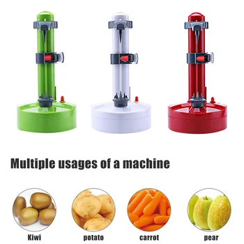 

Electric Automatic Peeler Multifunctional Potato Fruit Orange Peeling Machine LKS99