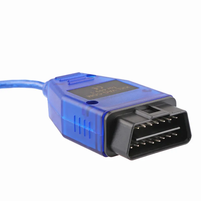 Автомобильный USB Vag-Com интерфейсный кабель KKL VAG-COM 409,1 OBD2 II OBD диагностический сканер авто кабель Aux подходит для всех моделей