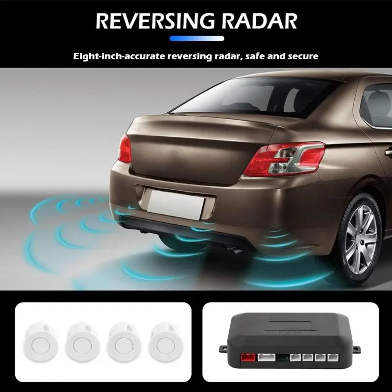Led-anzeige Parkplatz Sensor Kit Auto Hilfs Backup Reverse Radar Monitor Parktronic System Led-anzeige Parkplatz Sensor Kit Auto Hilfs Backup Reverse Radar Monitor Parktronic System