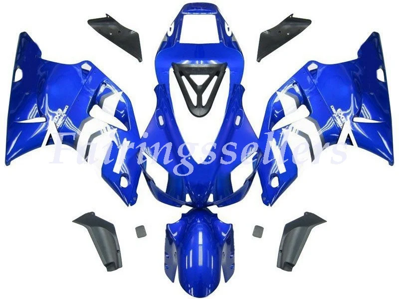 ABS полный обтекатель комплект подходит для Yamaha YZF-R1 YZF1000 R1 1998 1999 98 99 обтекатель комплект красный белый