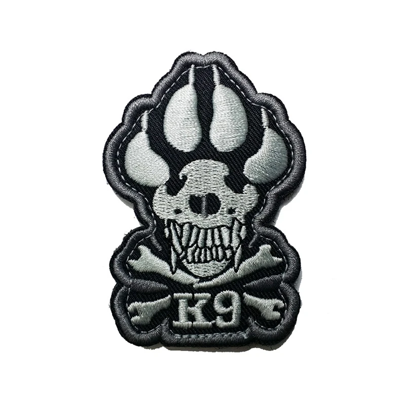 3D Вышивка Ask Pet K9 собака тактический боевой дух Армии патч Эмблема аппликации военный Крюк Петля Застежка вышитые нашивки значки