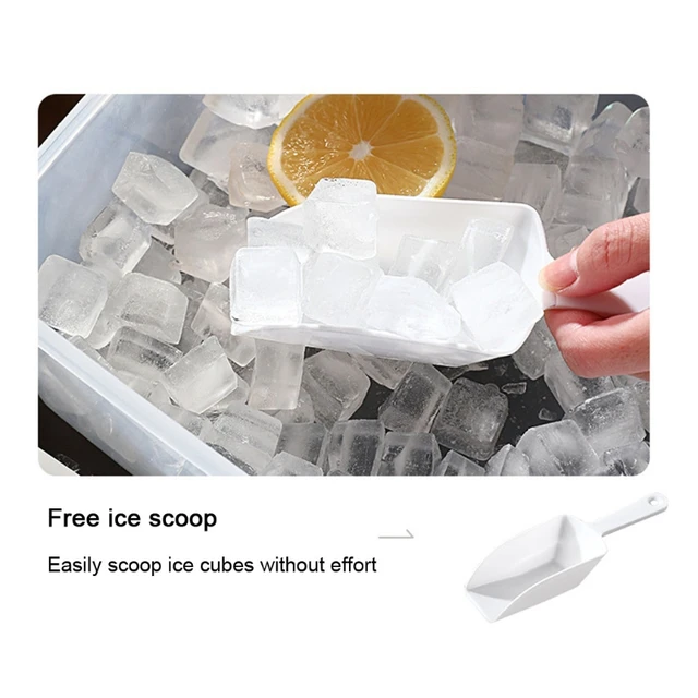 Kitchen Ice Cube Trays 36/144 Cells with Airtight Locking Lid Ice Storage  Container Set Mini Stackable Ice Container for Freezer - AliExpress