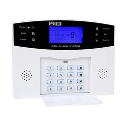 DANMINI пульт дистанционного управления Голосовая подсказка Беспроводная дверь Sendor GSM сигнализация система домашней охранной сигнализации