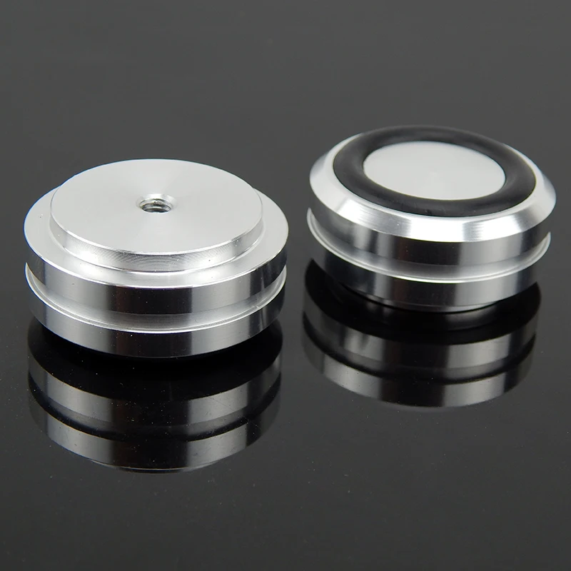 Алюминиевые ножные колодки для Hi Fi усилителя динамика ПК машины подставки ножек