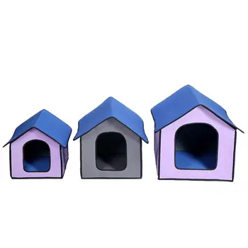 

Outdoor Dog House - Water Resistant Dog House for Small to Large Sized Dogs