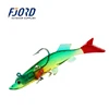 2pcs/lot Lead Head Hook Fish 27g 12mm Classic Flexible Soft Lure Swimbaits Artificial Bait Silicone Fishing Tackle Fishing Lures ► Photo 3/6