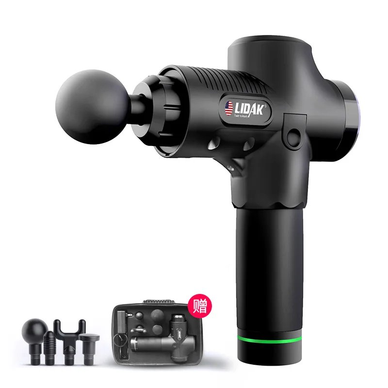 

America lidak Fascia Gun Muscle Massager Fitness Muscle Massager Electric Shock Gun Vibration Relaxing Gun