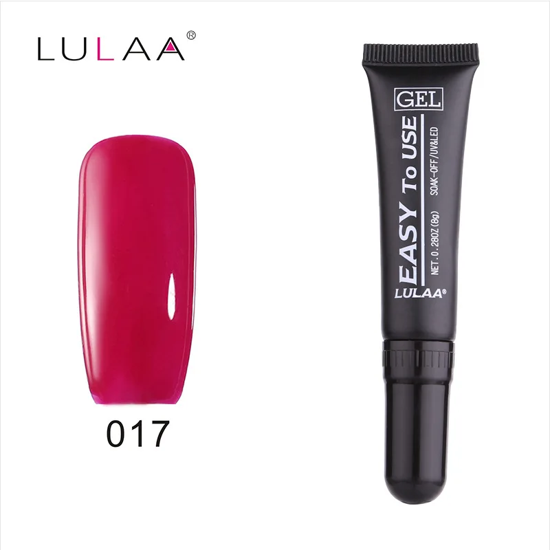 Мода шланг лак для ногтей ленивый сплошной цвет лак для ногтей фототерапия кардамон Барби лак для ногтей - Цвет: 17