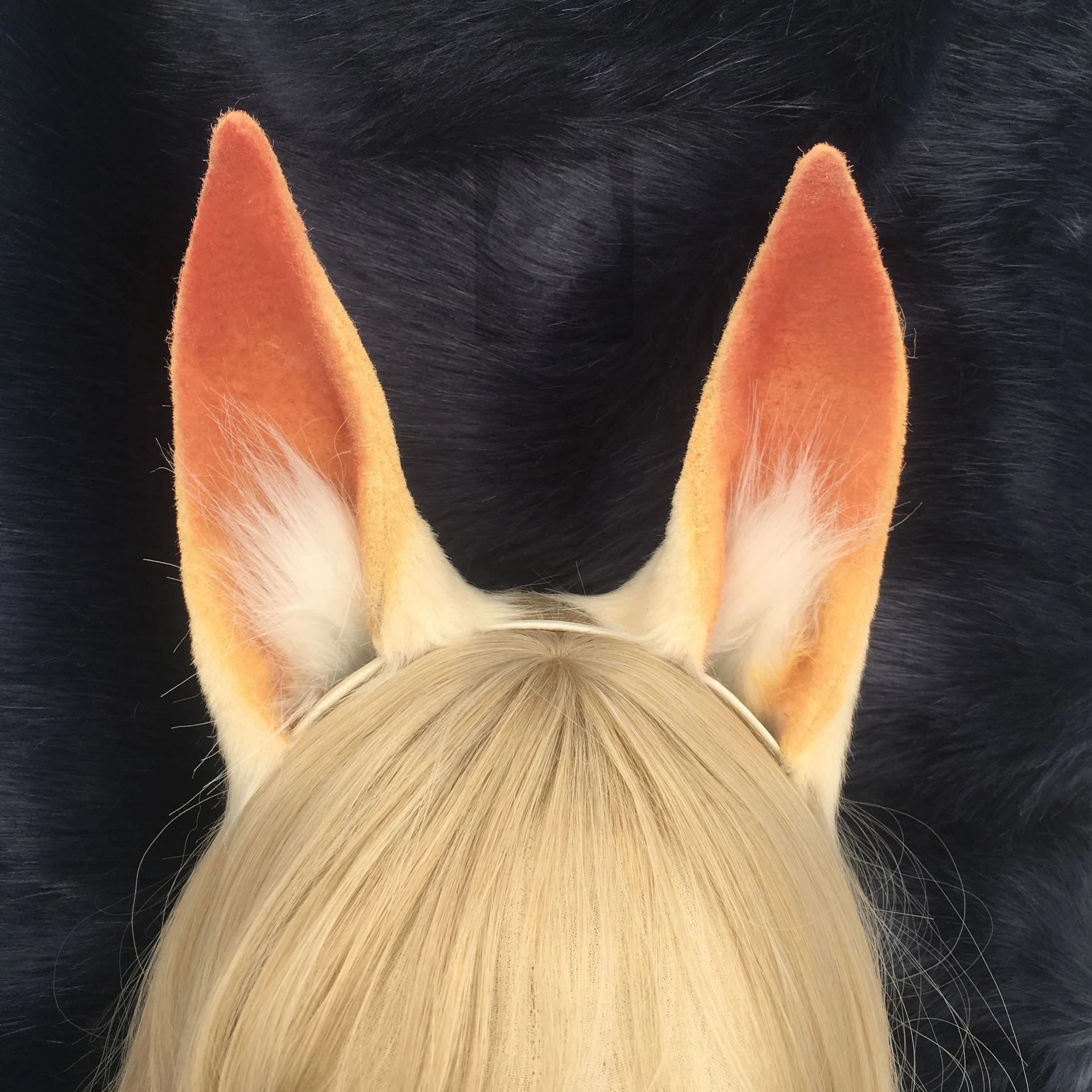 

MMGG new Arknights Nearl cosplay costume accessories rabbit ears headwear hairhoop for girl women