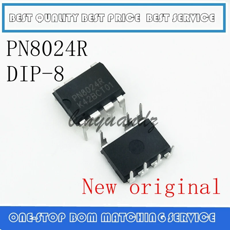 10PCS 50PCS PN8024R PN8024 DIP 8 새로운 원래 전기 밥솥 컴퓨터 보드 전원 관리 칩|교체부품&액세사리 ...