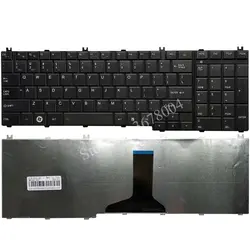 Новый для Toshiba Satellite L655 L655D C655 C655D C650 C650D L650 L650D L755 L760 L770D L775 США Клавиатура ноутбука