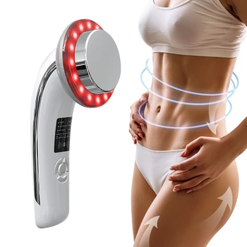 

Six in one slimming instrument color compact slimming instrument LED ultrasonic cosmetology instrument body-shaping instrume