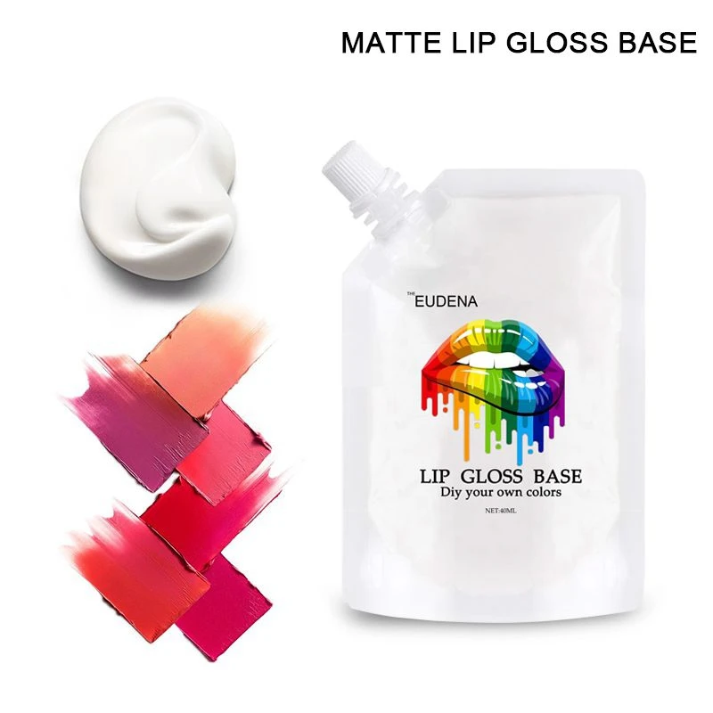 Matte 40ml Lip Gloss Primer Lip Primer Oil Material Lip Modification Primer Non-stick Lips Gloss Base For DIY Handmade Lipstick Matte 40ml Lip Gloss Primer Lip Primer Oil Material Lip Modification Primer Non-stick Lips Gloss Base For DIY Handmade Lipstick