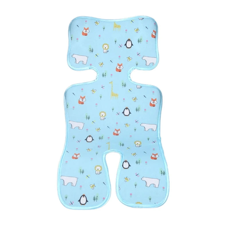 2021 New  Summer Stroller Cooling Pad 3D Air Mesh Breathable Pushchair Mat Mattress Baby Pram Seat Cover Cushion for Newborn