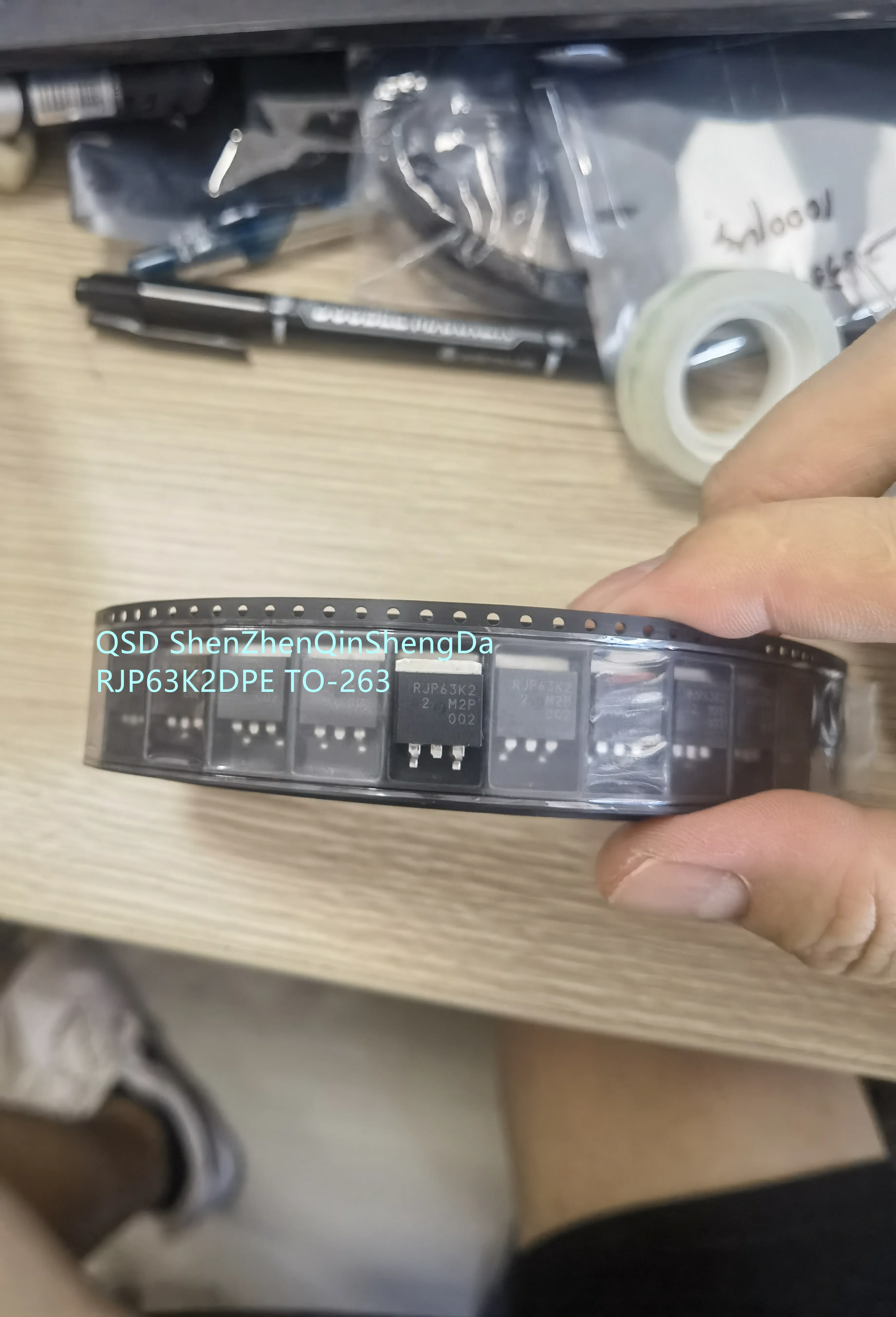 100% новый импортный оригинальный RJP63K2 RJP63K2DPE TO-263 | Электронные компоненты и