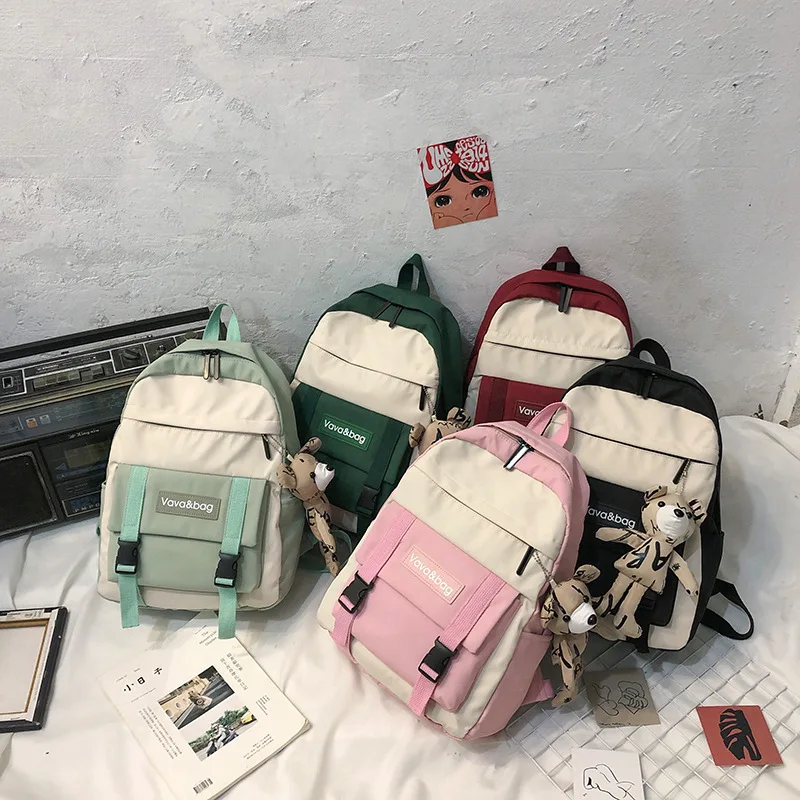 Teenager Girls Backpack with Cute 