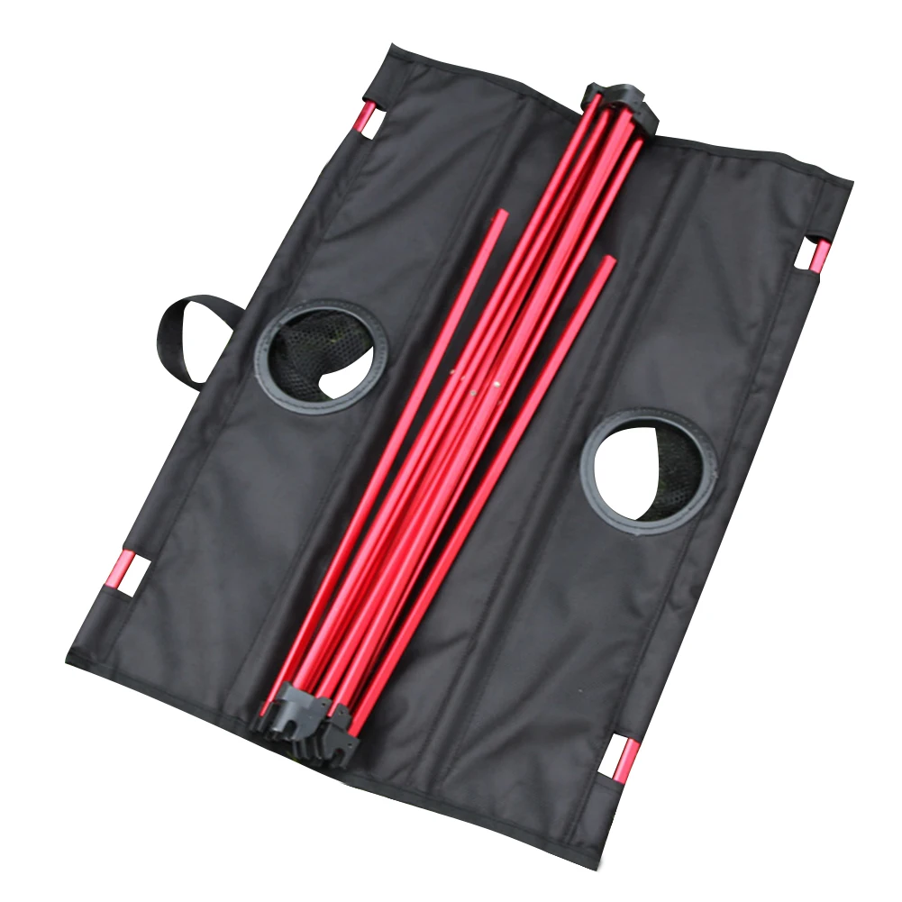 

Easy Install Picnic Dining Portable Cooking Hiking Aluminum Alloy Camping Table Non-Slip Foldable Barbecue Outdoor Accessories