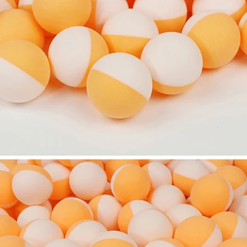 

100pcs Professional 3 Star 40mm Dual Color Ping Pong Ball Table Tennis Balls