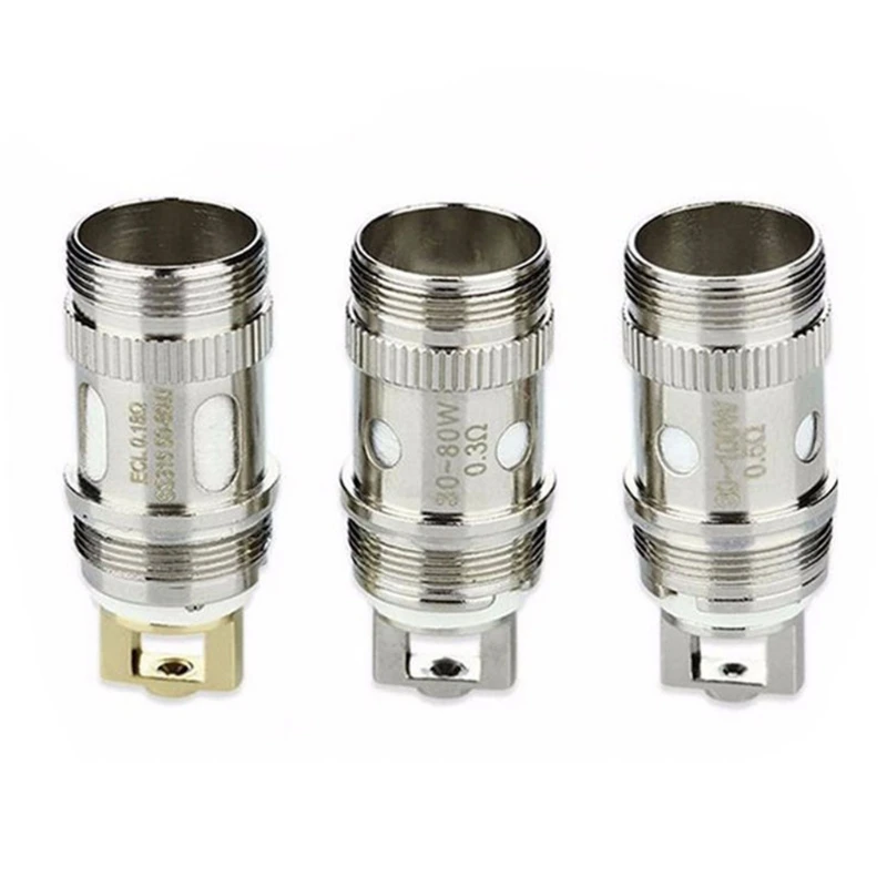 5 шт./корт. Сменная Головка Катушки 0 18/0 3/0 для iStick Pico 75W iJust2 Melo 3 Прямая поставка |