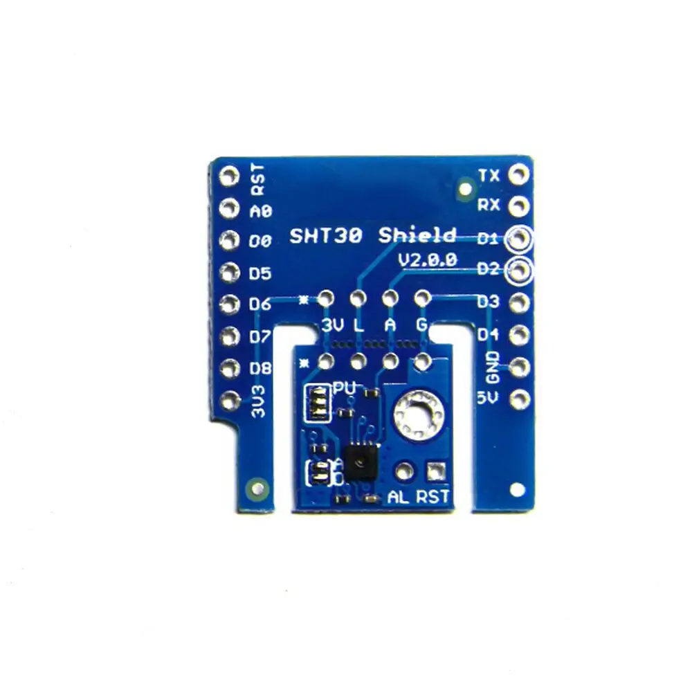 SHT30 щит V2.0.0 SHT30 igc цифровой датчик температуры и влажности модуль для D1 mini