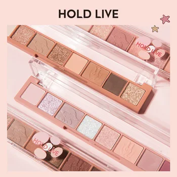 

Fingertip Star Eyes Eight-Color Eyeshadow Compact Beginner Female Non-Mainstream Cheap Pearly Lustre Matte Earth Eye Shadow