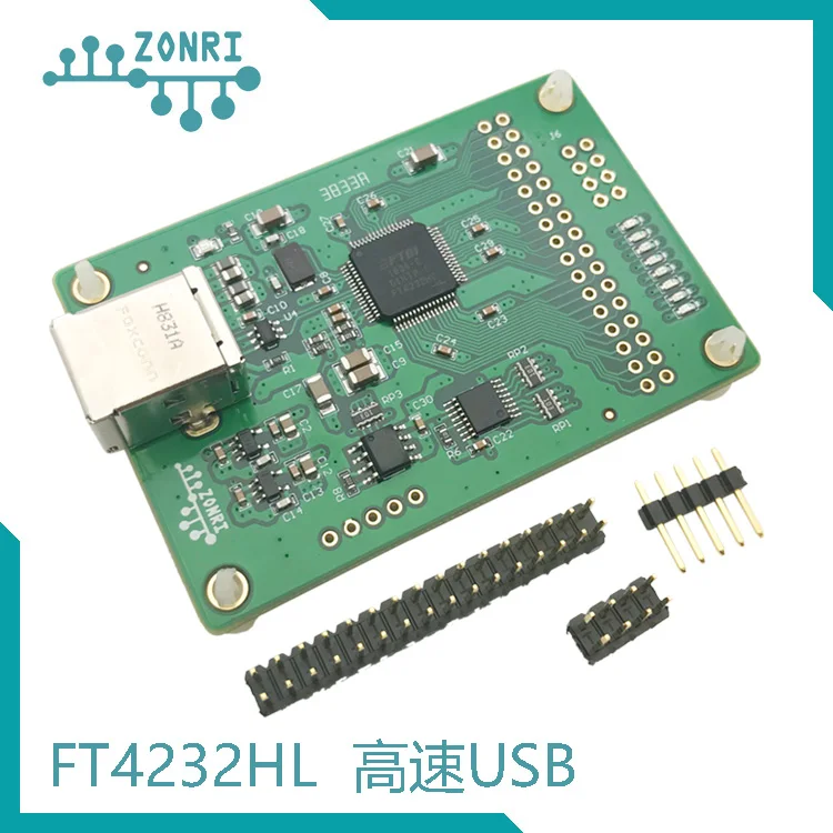 

FT4232HL Module Development Board High-speed USB to 4 Serial Port Module TTL