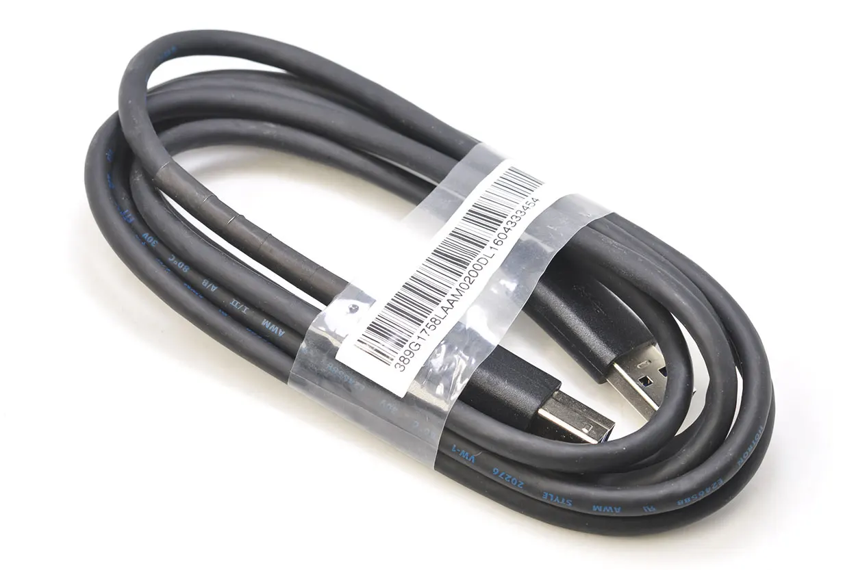 Usb 3.0 Hard Drive Enclosure Cable Pn81n For U2713hm Monitor Uplink