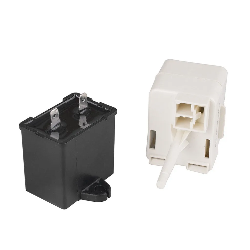 Холодильник Conpressor пусковое реле и конденсатор для джакузи Maytag W10613606