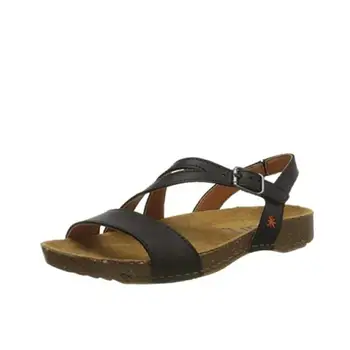 

Art breathe leather sandal Negro